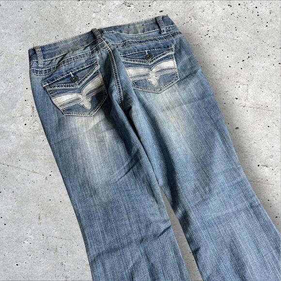 TOKYO Special Edition Skinny Leg Faded Distressed Denim Jeans‎ Size S - Picture 5 of 8